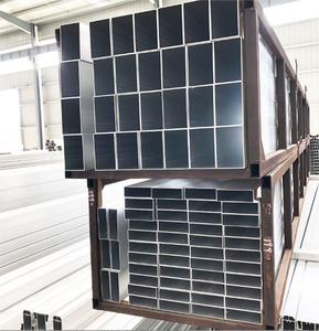 Hình chữ nhật nhôm rỗng Ống Vuông 40x40mm vuông nhôm ống vuông 6061 6063 nhôm đường ống - Product Image 4