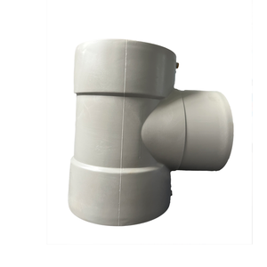 Ingénierie municipale résistant à la Corrosion PE-RT II fonte électrique diamètre égal té connecteur raccord <span class=keywords><strong>de</strong></span> tuyau tuyau joint <span class=keywords><strong>de</strong></span> soudage - Product Image 5