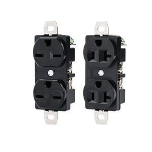 American Standard HIFI Power Socket Core Fever-grade Pure Copper-Plated Wall Socket Core with Ear Terminal LV Products - Product Image 2