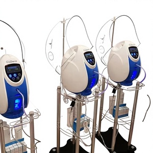 เครื่องพ่นออกซิเจนบำบัดผิวหน้า O2toderm แบบพกพา พร้อมหน้ากากโดม สำหรับดูแลผิวหน้า ลดเลือนริ้วรอย ฟื้นฟูผิว อุปกรณ์เสริมความงาม - Product Image 1