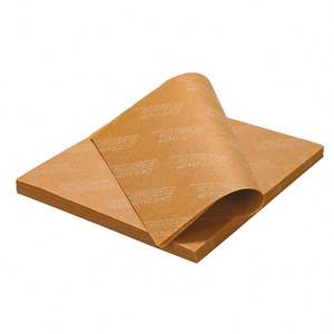 Papier d'emballage pour sandwichs et hamburgers, résistant à la graisse, de qualité alimentaire, imprimé sur mesure avec logo. - Product Image 4