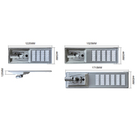 Fabricante Chino de Farolas Solares Todo en Uno de 30W 40W IP65 AC para Uso en Carreteras