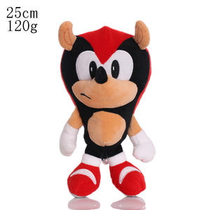 2022 all'ingrosso nuovo stile 25cm <span class=keywords><strong>Sonic</strong></span> peluche morbido peluche Super <span class=keywords><strong>Sonic</strong></span> peluche bambola regalo di compleanno per bambini - Product Image 5