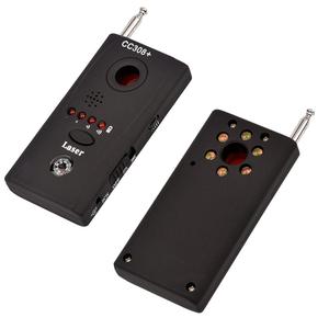 CC308 + Detector de señal inalámbrico de rango completo Radio Wave WiFi Bug Camera Anti RF - Product Image 4