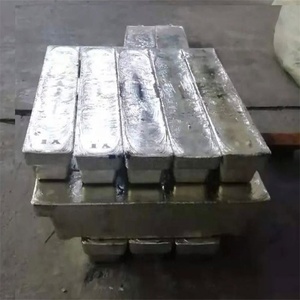 Lingot d'étain OEM en gros, pureté électrolytique 99,99 %, forme carrée/rectangulaire, utilisé pour la fabrication d'alliages métalliques par soudure et placage - Product Image 6
