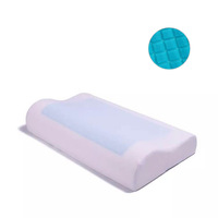 Bantal Gel Busa Memori Grosir yang Dapat Disesuaikan dengan Inti Bergelombang Slow Rebound - Buatan Cina