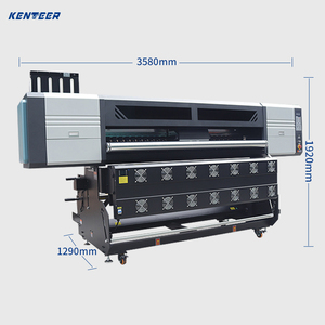 8 Head Sublimation Printer Digital Large Fabric <strong>Printing</strong> Machine Price Dye Sublimation <strong>Heat</strong> <strong>Transfer</strong> <strong>Roll</strong> Printer for T-shirts - Product Image 4