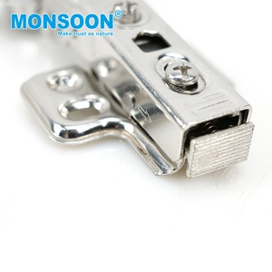 อุปกรณ์ฮาร์ดแวร์ บานพับไฮดรอลิกแบบทางเดียว สแตนเลส สำหรับเฟอร์นิเจอร์ บานพับตู้ครัว 35 มม. บานพับปิดแบบนุ่มนวล สำหรับ vaill - Product Image 4