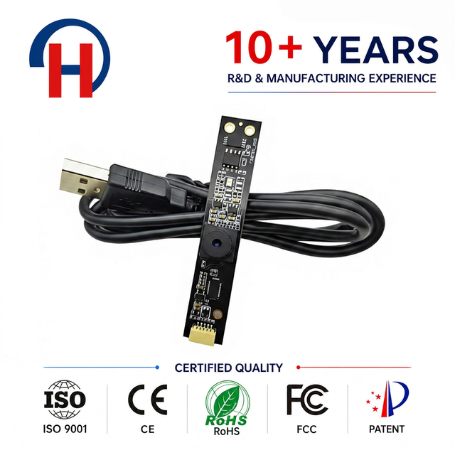 USB2.0 Full HD 1080P OV2710 Camera Module for Machine Vision Recognition 70*12mm Size