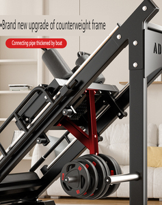 Equipo de Gimnasio Comercial de Nuevo Diseño al por Mayor, Máquina Smith & Row para Entrenamiento de Fuerza y Desarrollo Muscular - Product Image 5