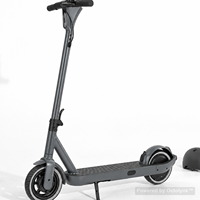 Scooter Eléctrico Plegable S05 48V 350W con Suspensión Completa, Venta al Por Mayor