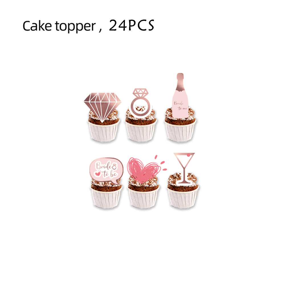 Petite bande de puissance 24PCS-Mariée