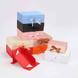 Caja de Regalo de Cartón Rígido de Lujo Personalizada, con Estampado en Relieve Dorado, Cierre Magnético, Recubrimiento UV, Laminación Mate, Reciclable - Product Image 2