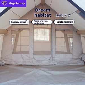 Tente <span class=keywords><strong>de</strong></span> camping gonflable automatique HOUMU en tissu Oxford, imperméable 3000 mm, grande tente familiale pour <span class=keywords><strong>toit</strong></span> <span class=keywords><strong>de</strong></span> voiture - Product Image 3