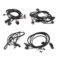 Arnés de Cables de Diagnóstico para ECU Automotriz con Conector DB25 D-Sub Hirschmann CAE para Sistema de Control de Programación de Vehículos