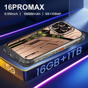 Teléfono Inteligente Robusto 5G GSM/LTE Android 15 16ProMax IP68 Resistente al Agua y al Polvo NFC 108MP para Juegos con Visión Nocturna OLED HD 90Hz <span class=keywords><strong>Deca</strong></span> - Product Image 5