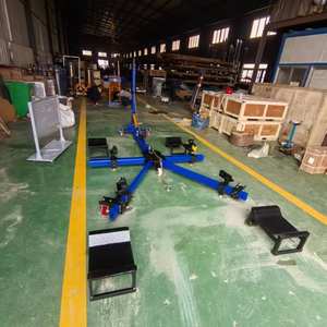 Machine portable de débosselage de carrosserie / Cric hydraulique portable pour levage de voiture pour garage domestique et réparation rapide - Product Image 5