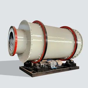 Special sale flash drum dryer three cylinder sand dryer rotary drum dryer
