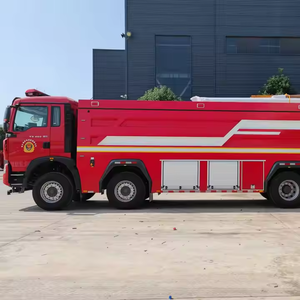 Approvisionnement direct d'usine Dongfeng 4x2 camion de pompiers 5000 litres d'eau mousse lutte contre l'incendie sauvetage nouvel état roue motrice 6x4 à vendre - Product Image 2