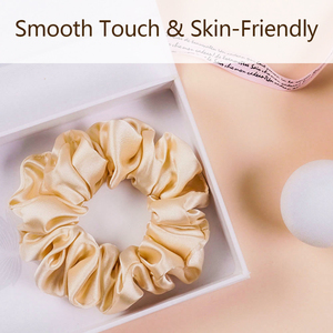 عصابة رأس نسائية أنيقة من ألياف البوليستر عالية المرونة للعناية بالشعر بعرض 3.5 سم وبسعر منخفض - Product Image 3