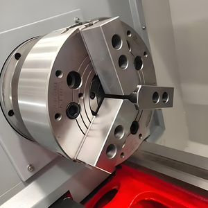 Precio Directo de Fábrica: Torno CNC Automático CK6140 con Bancada Deslizante de Alta Dureza, Maquinaria Horizontal para Corte de Metal en Venta - Product Image 4