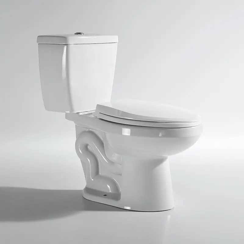 Inodoro sanitary ware ceramic siphonic 2 two piece cupc toilet s-trap water closet bathroom wc toilet bowl toilet pots