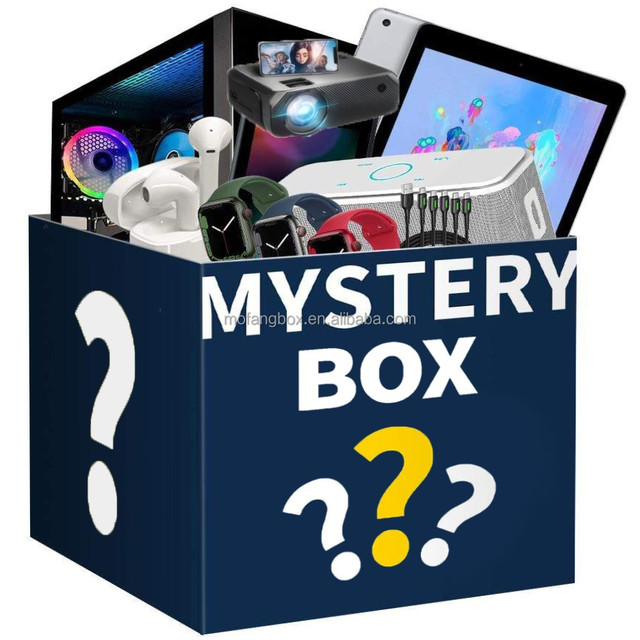 Hot Selling Waterproof Smart Watches and Earbuds Surprise Holiday Gift for Present Sweet Surprise Lucky Mysterious Mystery Box
