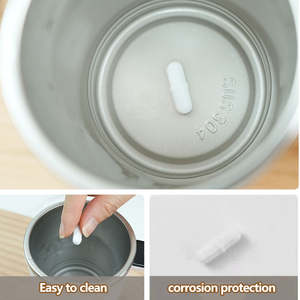 Nuova Macchina per Caffè Elettrica Smart con Funzione Pour-Over, Agitazione Automatica e Display della Temperatura per Uso Alberghiero e Viaggi, Ideale per Proteine in Polvere - Product Image 5