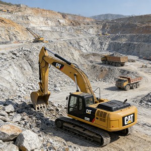 รถขุดตีนตะขาบ Caterpillar รุ่น 320b มือสอง สภาพดี จากญี่ปุ่น รุ่น 320bl 320c 320d 320gc 320gx รถขุดมือสองขาย - Product Image 5