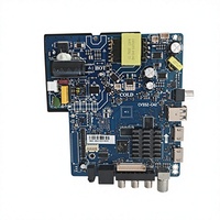 Mainboard TV Pintar Android LED/LCD Universal 32-43 Inch CV352-C42 Full HD 1080P 60Hz NTSC untuk Dioda Pemancar Cahaya