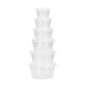 JBelle High Quality View larger image Add to Compare Share food packaging disposable pp plastic container sauce cup