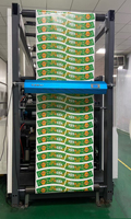 Ventilateurs de gobelets en papier de haute qualité en Chine, impression 4 couleurs et 5 couleurs pour l'utilisation des gobelets en papier