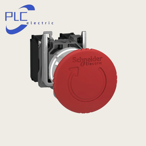 Nuevo Interruptor de Parada de Emergencia Rojo Xb4bs84441 de 40 mm de Diámetro, Apagado de 22 mm de Diámetro - Product Image 1