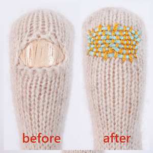 Outil de réparation de gants, fournitures artisanales manuelles, bâton de réparation <span class=keywords><strong>pour</strong></span> débutants, <span class=keywords><strong>couture</strong></span>, tricot, création de patchs, <span class=keywords><strong>pour</strong></span> les amateurs de loisirs créatifs - Product Image 5