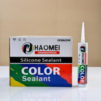 Adhésif silicone à durcissement rapide à base d'acétate pour l'installation d'aquariums, le travail du bois et la construction - Transparent Blanc