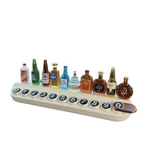 Cute Cure Series pequeña botella <span class=keywords><strong>de</strong></span> vino accesorio interior creativo para aromaterapia Placa <span class=keywords><strong>de</strong></span> teléfono móvil Número <span class=keywords><strong>de</strong></span> estacionamiento temporal - Product Image 5