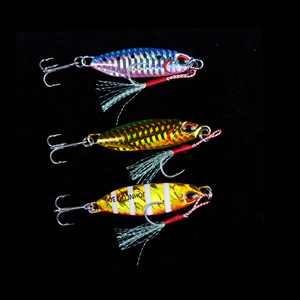 เหยื่อตกปลา Yajie Outdoor Lead Fish 30 กรัม 5 ซม. สำหรับตกปลาแบบจิ๊กกิ้งในน้ำเค็ม - Product Image 3