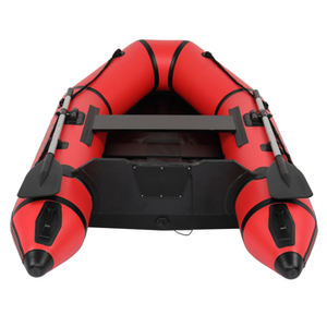 แพชูชีพฉุกเฉิน 75 ฟุต สีแดงดำ ทำจาก PVC รับน้ำหนักได้ 180 กิโลกรัม - Product Image 2