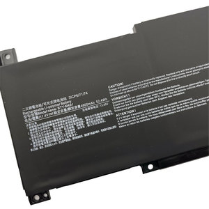 แบตเตอรี่แล็ปท็อป BTY-M491สำหรับ <span class=keywords><strong>MSI</strong></span> Modern 15 Stealth 15M MS-1562 <span class=keywords><strong>Prestige</strong></span> <span class=keywords><strong>14</strong></span> - Product Image 2
