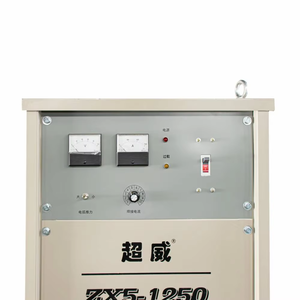 Machine à souder à l'<span class=keywords><strong>arc</strong></span> au carbone et au gougeage à l'air à thyristors SCR série OEM ZX5 630A 1000A 1250A 1600A - Product Image 5