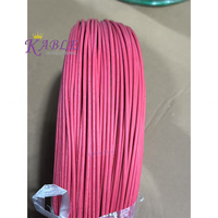UL3239 14AWG Cobre estañado 3KV Núcleo único Silicona flexible DC Cables de alambre de calefacción eléctrica Caucho de silicona trenzado