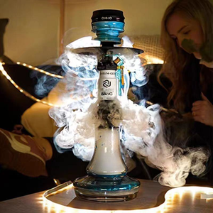 2025 최고 판매 시샤 플래시 뱅 디자이너 물 파이프 플래시 뱅 물 담뱃대 휴대용 물 담뱃대 현대 시샤 물 담뱃대 - Product Image 3