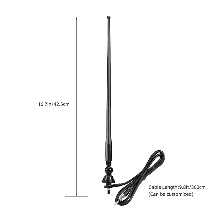 Amplificatore di segnale autoradio AM /FM Antenna DAB Antenna 88-108 antenna vhf am fm Radio Antenna auto per auto