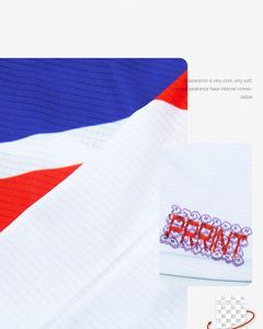 Free Design Custom Sublimation Paris Marathon <b>Running</b> Mesh Dry Fit Women Square Fabric Breathable <b>Singlet</b> Tank Top - Product Image 5