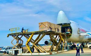 Fret aérien <span class=keywords><strong>express</strong></span> de Guangzhou vers le <span class=keywords><strong>Congo</strong></span> (Brazzaville) pour les produits électroniques de grande valeur, y compris les assurances - Product Image 5