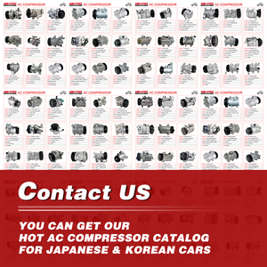 Repuestos Para autos de Aire 12V คอมเพรสเซอร์แอร์รถยนต์ไฟฟ้าสำหรับ Toyota Vitz Prius WISH Vios <span class=keywords><strong>altis</strong></span> CROWN - Product Image 2