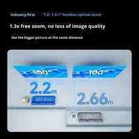 Projecteur laser M2 Pro 4K UHD, laser tricolore, zoom optique 1,3x, MEMC automatique, IMAX Enhanced, Android 11, 1200 lumens