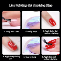 Vernis à ongles en gel professionnel en gros, sans HEMA, sans TPO, longue tenue, logo personnalisé, livraison directe d'usine