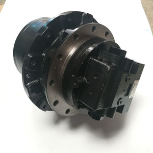 Motor Hidráulico GM05 GM1 GM2 GM3 GM4 GM5 + R13 R20 R21 R24 R28 WR10 WR20 con Eje o Accionamiento por Brida, Caja de Engranajes Sai - Product Image 3