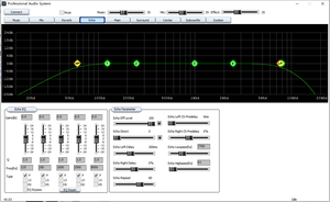 שלב מיקרופון מדחס אודיו מערכת קול KTV Effector - Product Image 5